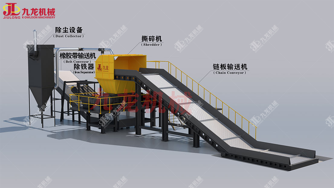 塑料管材破碎機